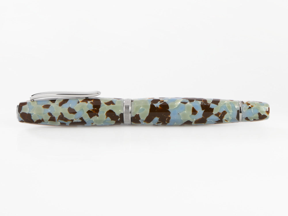Stylo Plume Scribo Feel Graniglia, 14K, Edition Limitée, FEEFP25PL1403