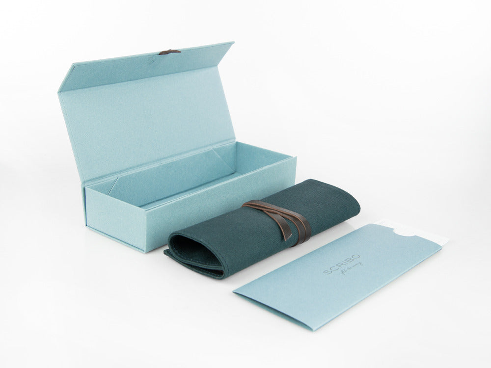 Stylo Plume Scribo Feel Graniglia, 14K, Edition Limitée, FEEFP25PL1403