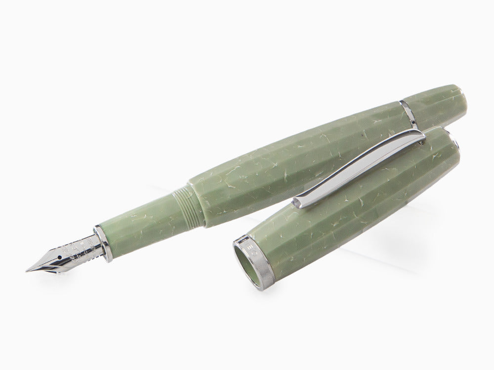 Stylo Plume Scribo Feel Verde Antico, 14K, Edition Limitée FEEFP26PL1403