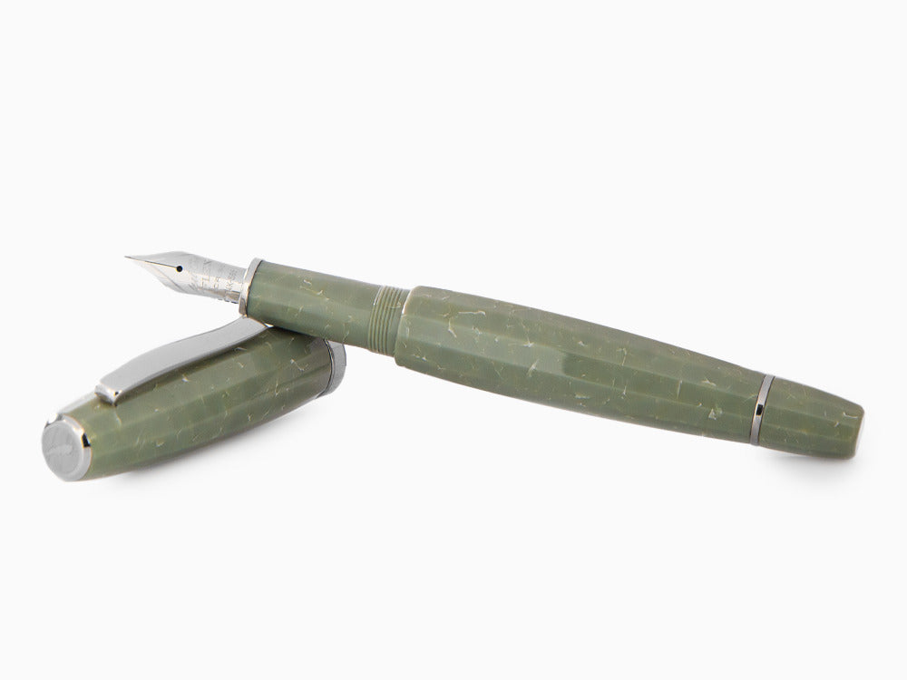 Stylo Plume Scribo Feel Verde Antico, 14K, Edition Limitée FEEFP26PL1403