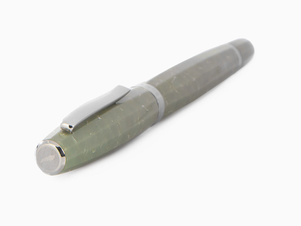 Stylo Plume Scribo Feel Verde Antico, 18K, Edition Limitée FEEFP26PL1803