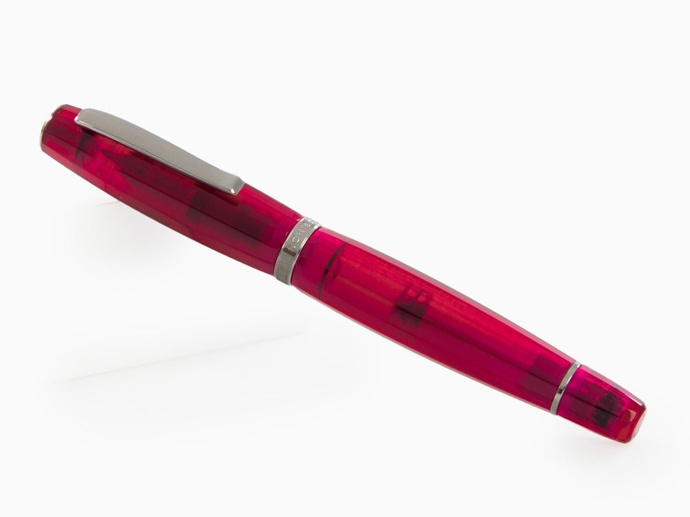 Stylo Plume Scribo Feel Ombre Magenta, 18K, Ed Limitée, FEEFP27RT1803