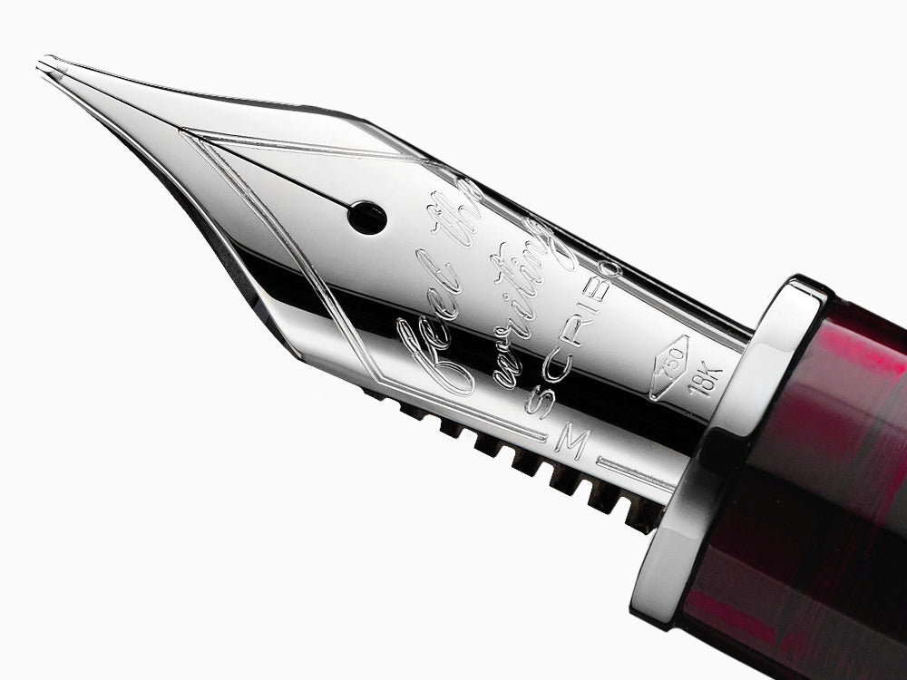 Stylo Plume Scribo Feel Ombre Magenta, 18K, Ed Limitée, FEEFP27RT1803
