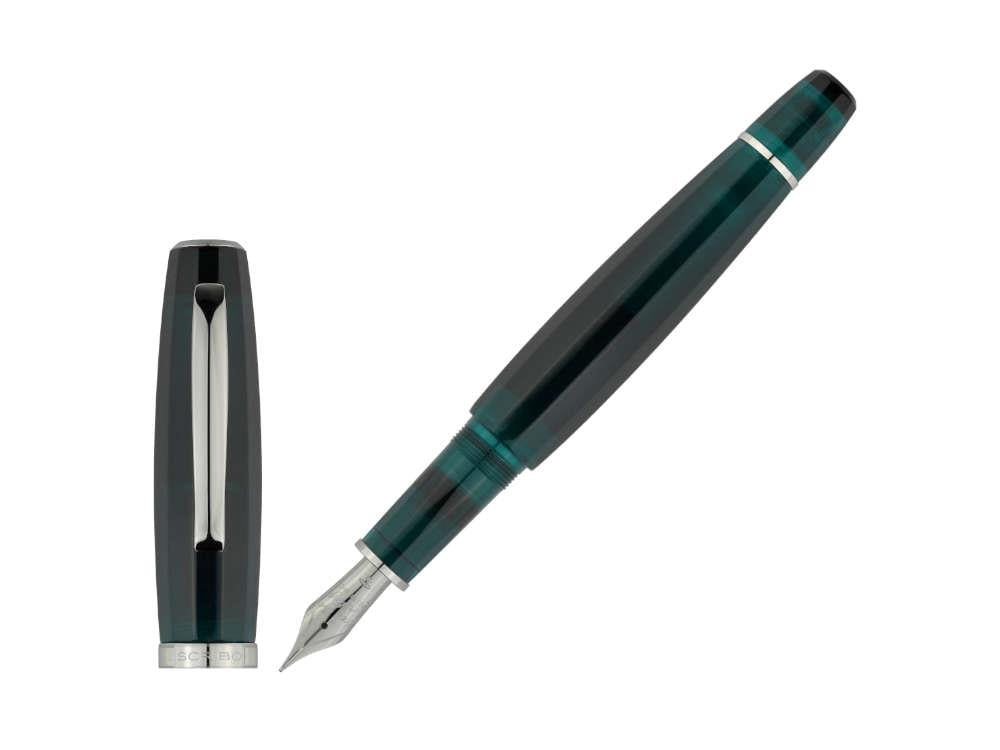 Stylo Plume Scribo Feel Ombre Verdi, 18K, Edition Limitée, FEEFP28RT1803