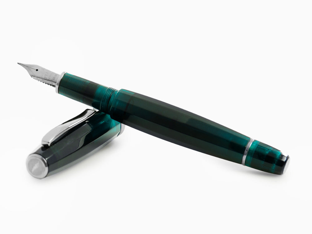 Stylo Plume Scribo Feel Ombre Verdi, 18K, Edition Limitée, FEEFP28RT1803