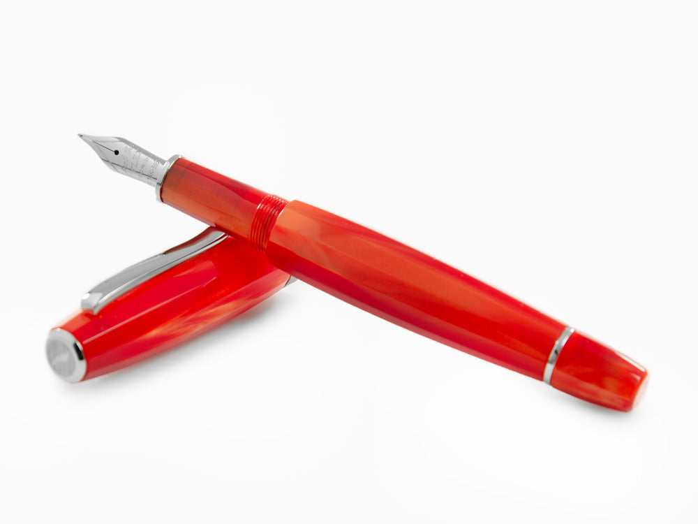 Stylo Plume Scribo Feel Arancia, Or 14K, Edition Limitée, FEEFP29PL1403