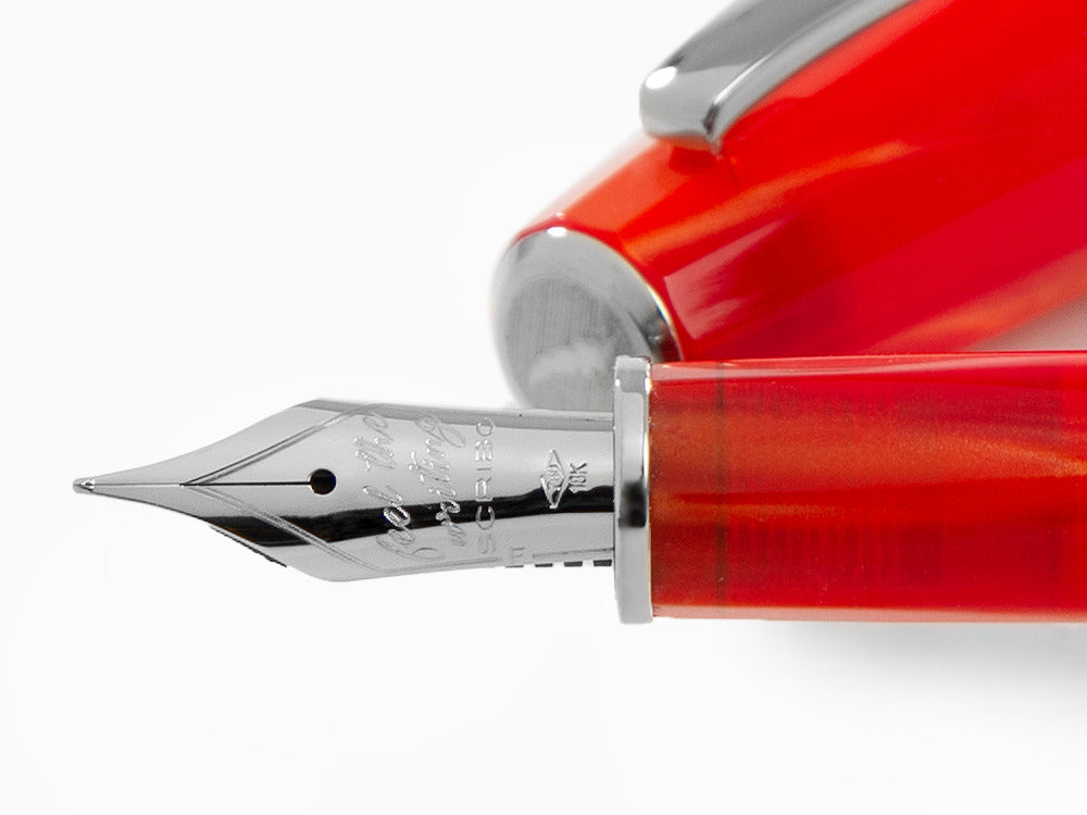 Stylo Plume Scribo Feel Arancia, Or 18K, Edition Limitée, FEEFP29PL1803