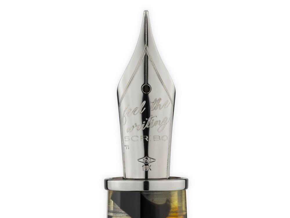 Stylo Plume Scribo Feel Finestra sul Tempo, 18K, LE, FEEFP39RT1803