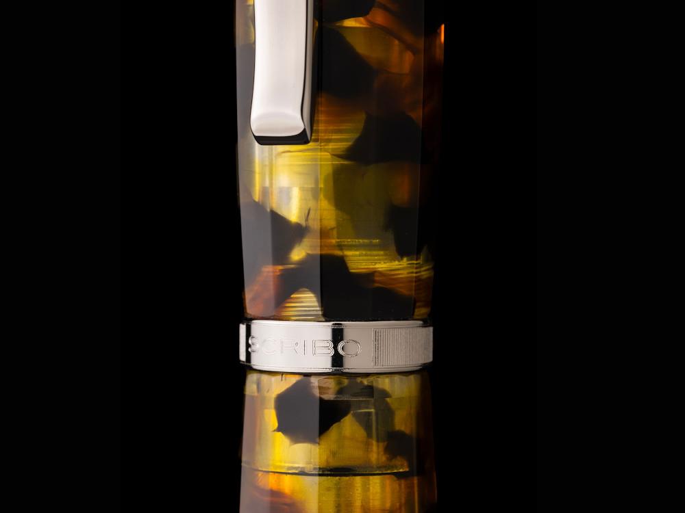 Stylo Plume Scribo Feel Finestra sul Tempo, 18K, LE, FEEFP39RT1803