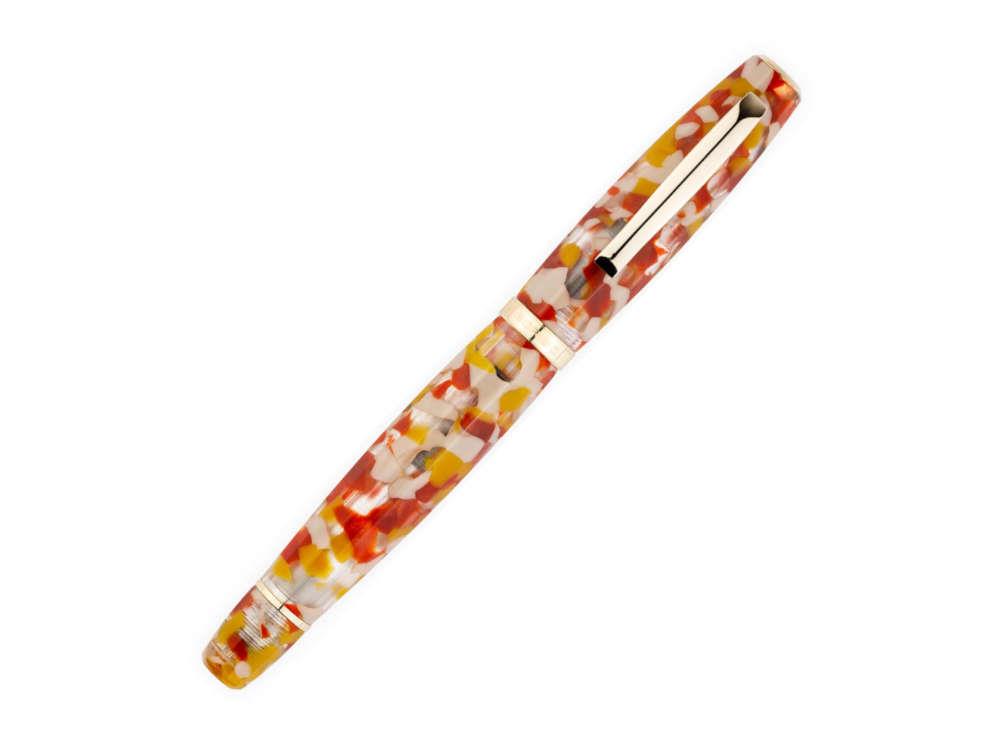 Stylo Plume Scribo Feel Sale di Volterra, Or 14K, FEEFP40YG1403