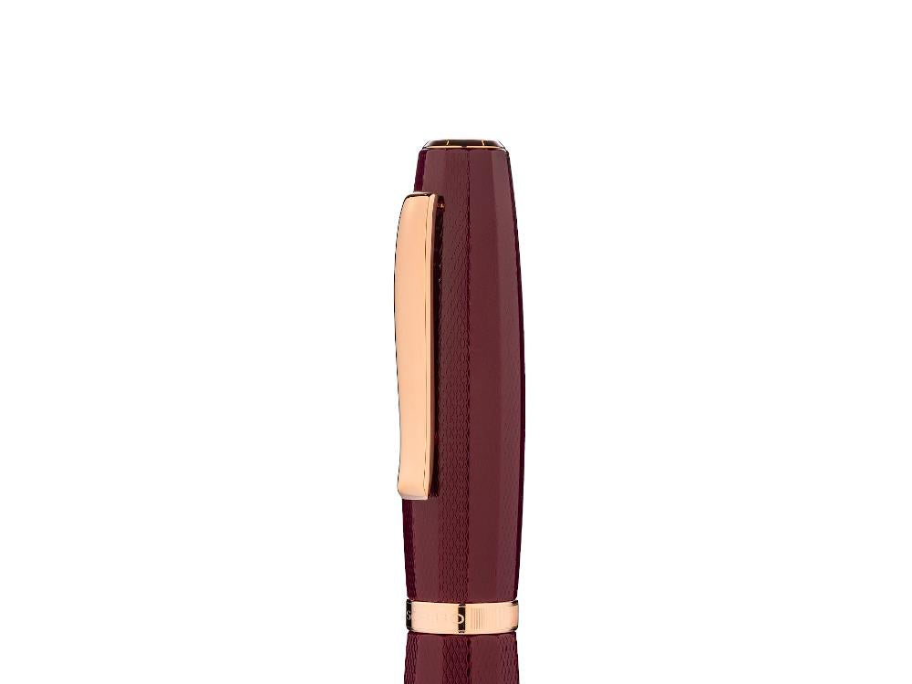 Stylo Plume Scribo Feel Dandy Velvet, Or Rose 14k, FEEFP43RG1403