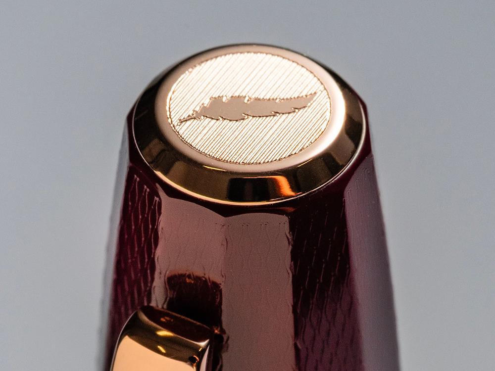 Stylo Plume Scribo Feel Dandy Velvet, Or Rose 14k, FEEFP43RG1403