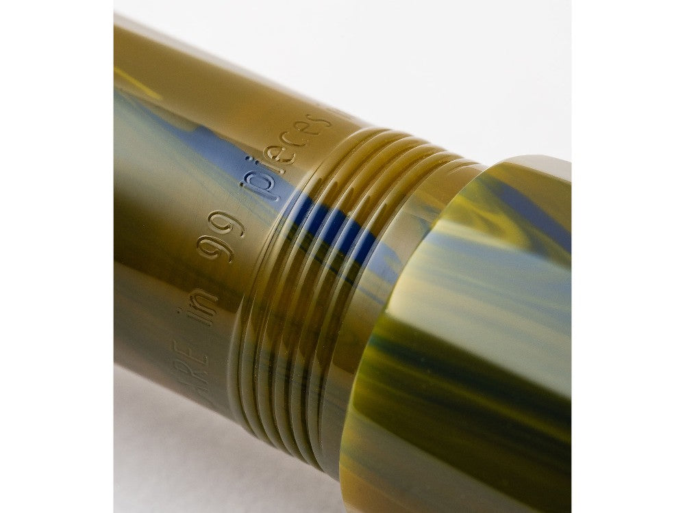 Stylo Plume Scribo Feel Laguna 14K, Edition Limitée, FEEFP45YG1403