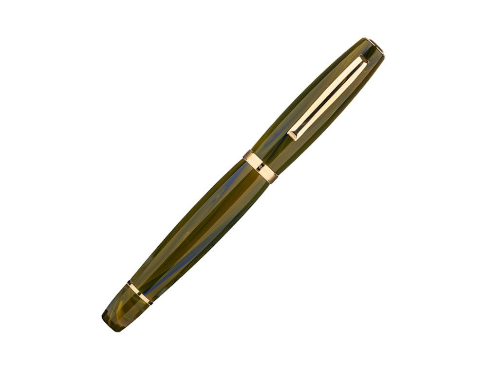 Stylo Plume Scribo Feel Laguna Or 18k, Edition Limitée, FEEFP45YG1803