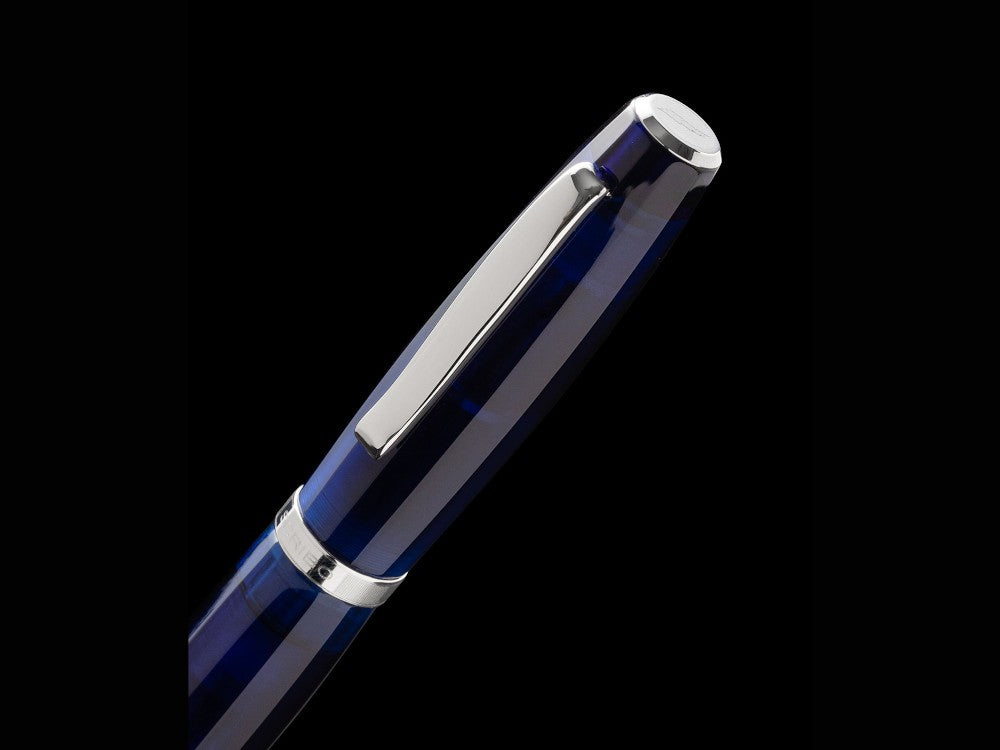 Stylo Plume Scribo Feel Blu Sospeso 14K, Edition Limitée, FEEFP46PL1403