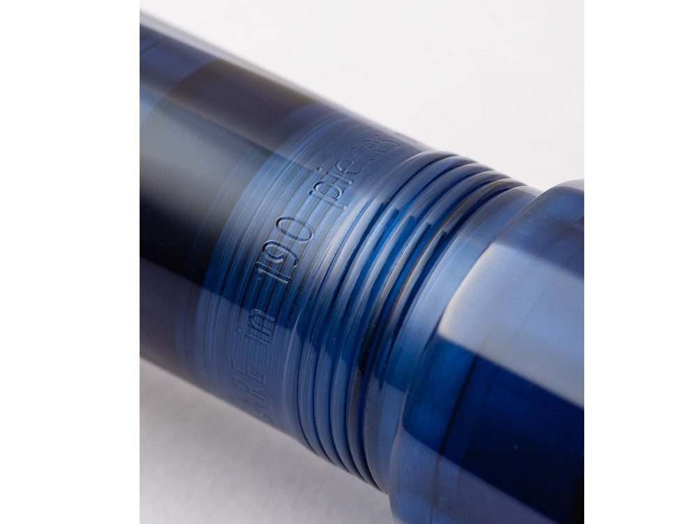 Stylo Plume Scribo Feel Blu Sospeso 18K, Edition Limitée, FEEFP46PL1803
