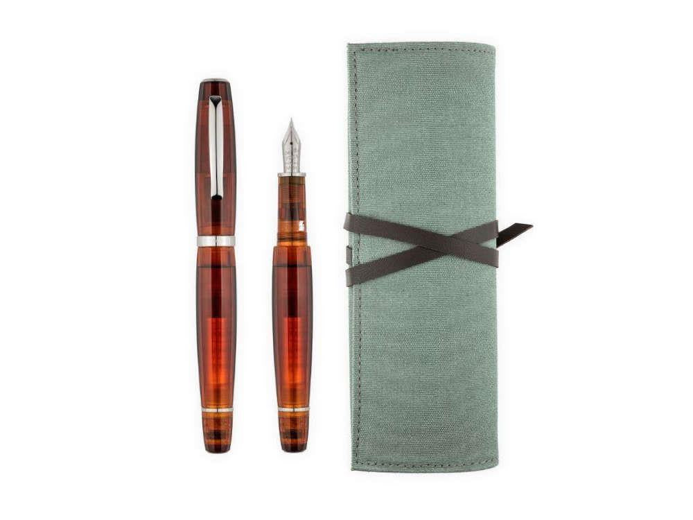 Stylo Plume Scribo Feel Resina 14K, Edition Limitée, FEEFP47RT1403