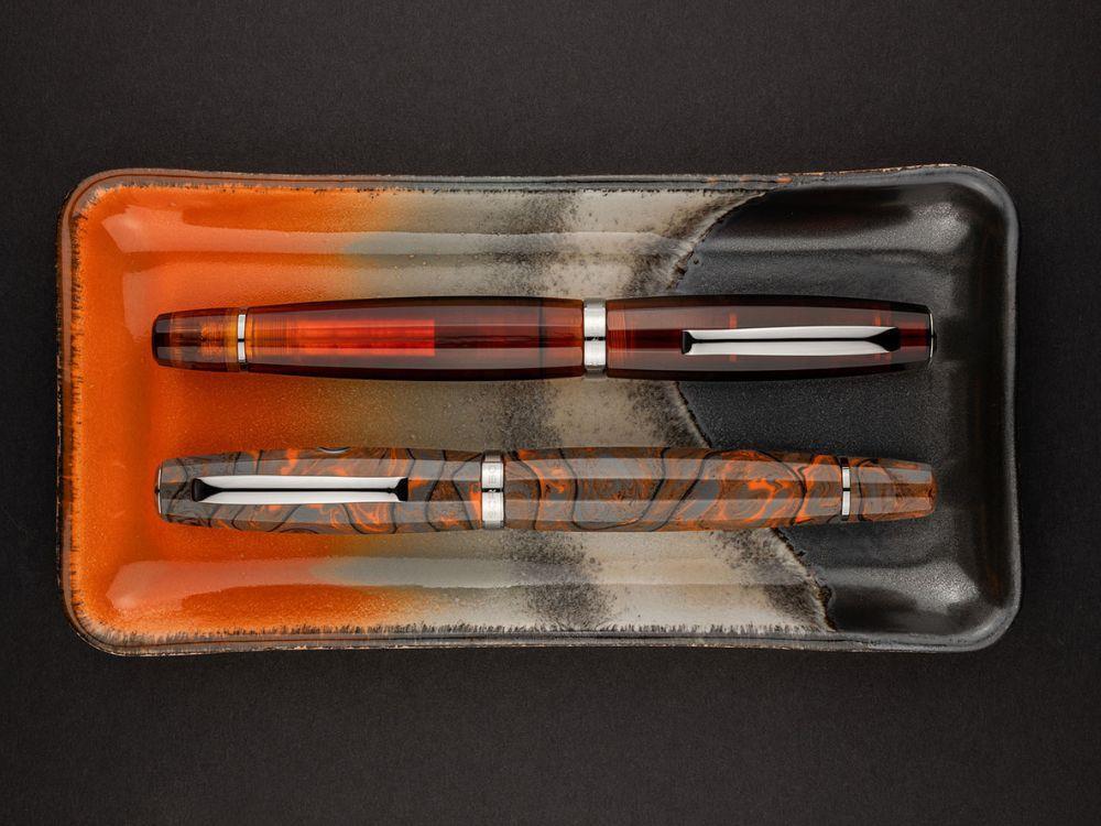 Stylo Plume Scribo Feel Resina 18K, Edition Limitée, FEEFP47RT1803