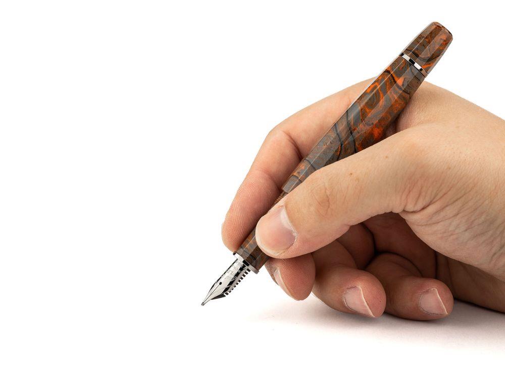Stylo Plume Scribo Feel Corteccia 14K, Edition Limitée, FEEFP48RT1403