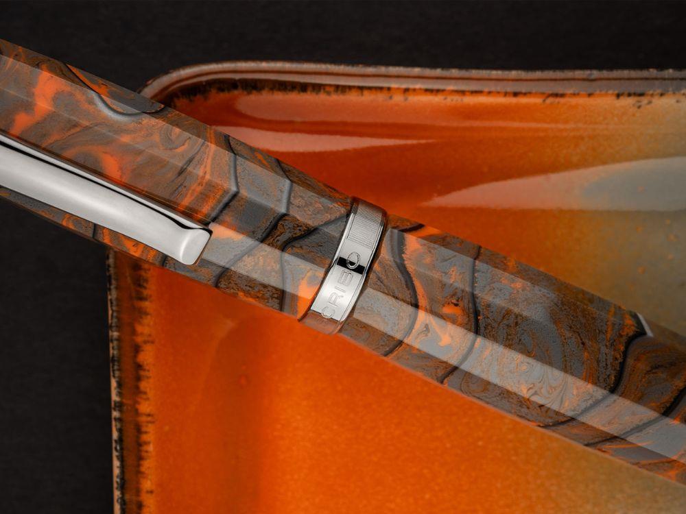 Stylo Plume Scribo Feel Corteccia 18K, Edition Limitée, FEEFP48RT1803