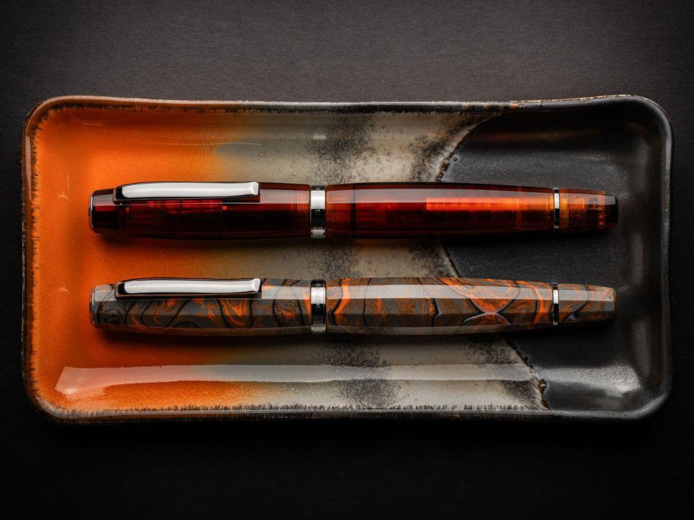 Stylo Plume Scribo Feel Corteccia 18K, Edition Limitée, FEEFP48RT1803