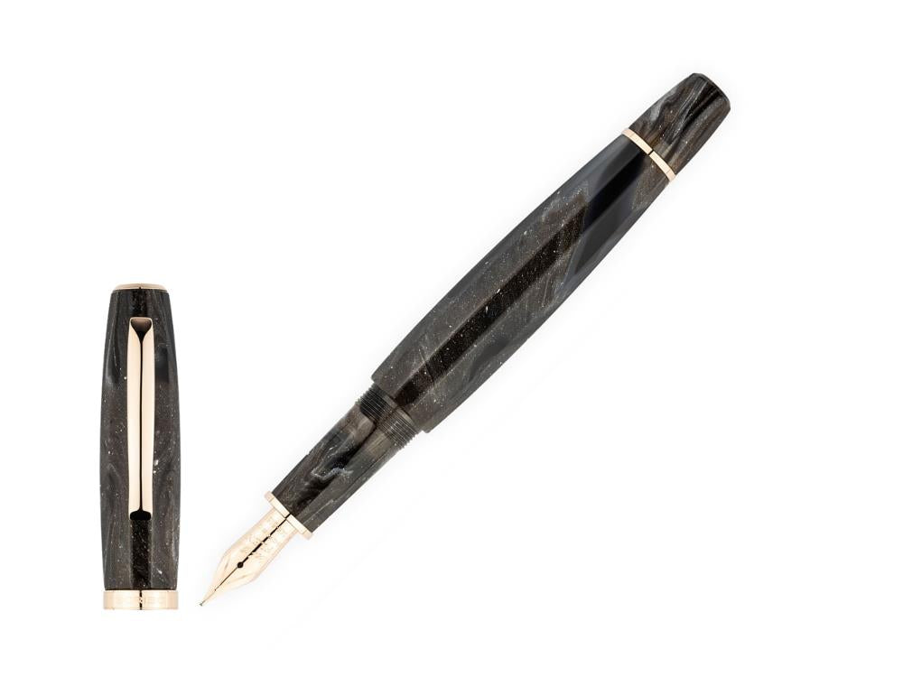 Stylo Plume Scribo Feel Nova Stella 14K, Edition Limitée, FEEFP50RG1403