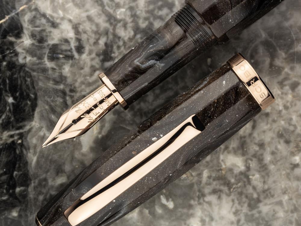 Stylo Plume Scribo Feel Nova Stella 14K, Edition Limitée, FEEFP50RG1403