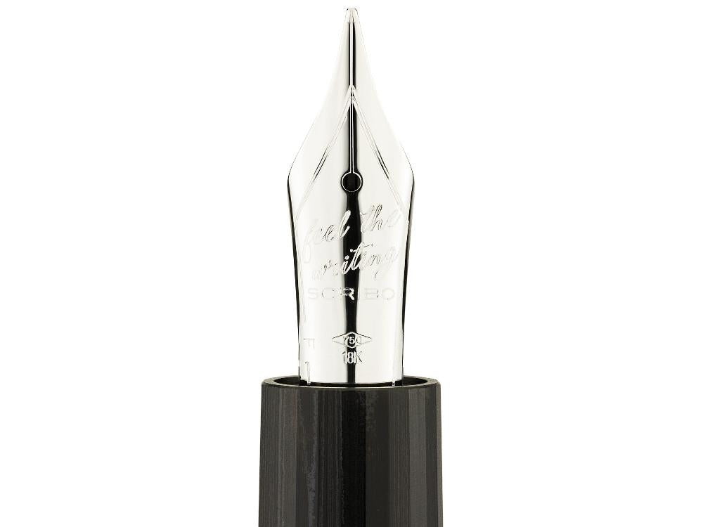 Stylo Plume Scribo Flow Dimensione 18K, Edition Limitée, FLOFP04PL1803
