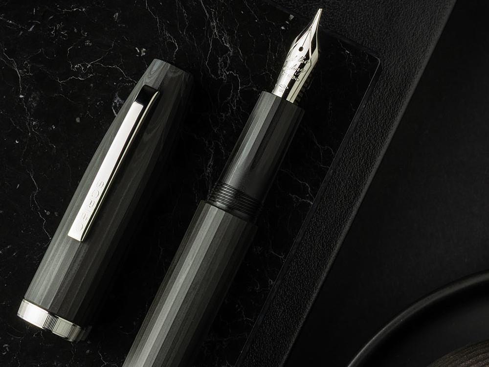Stylo Plume Scribo Flow Dimensione 18K, Edition Limitée, FLOFP04PL1803