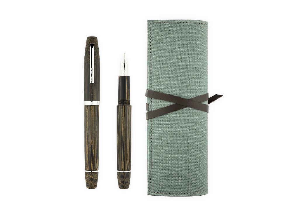Stylo Plume Scribo Flow Memoria 14K, Edition Limitée, FLOFP05PL1403