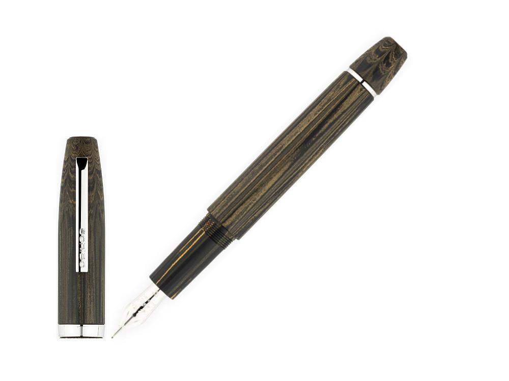 Stylo Plume Scribo Flow Memoria 18K, Edition Limitée, FLOFP05PL1803