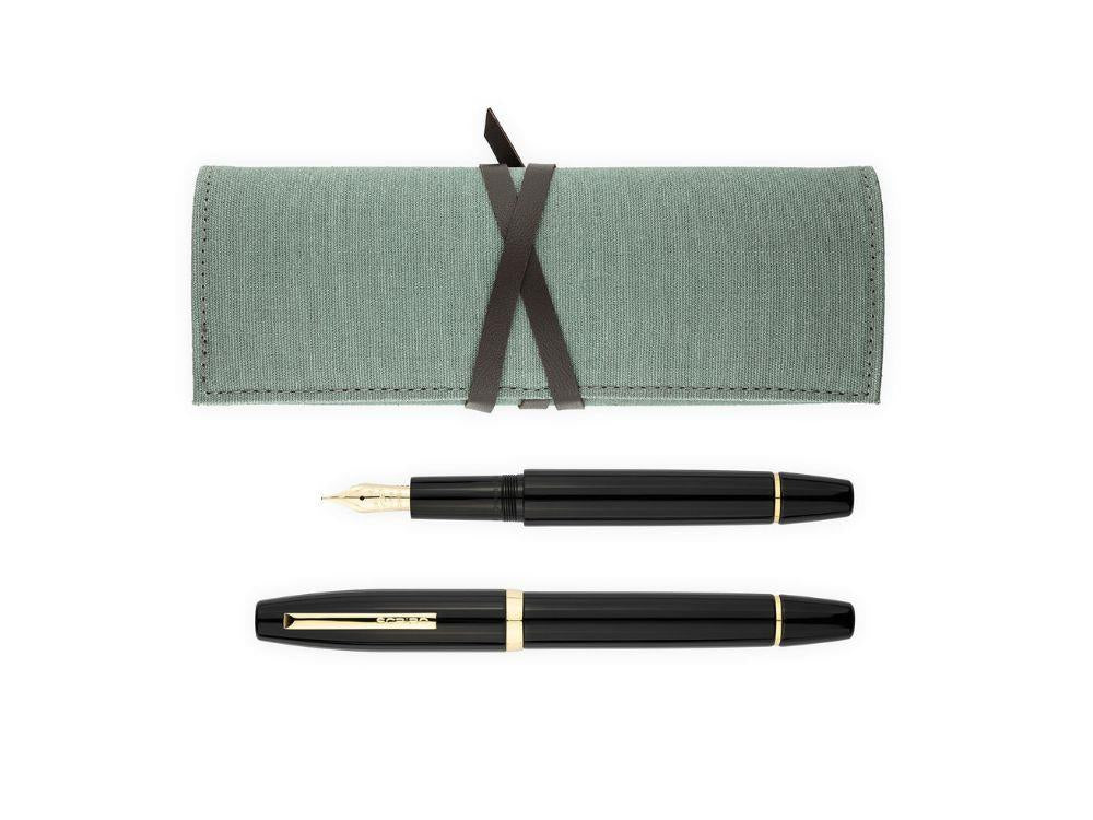 Stylo Plume Scribo Flow Origine 14K LE, FLOFP06YG1403