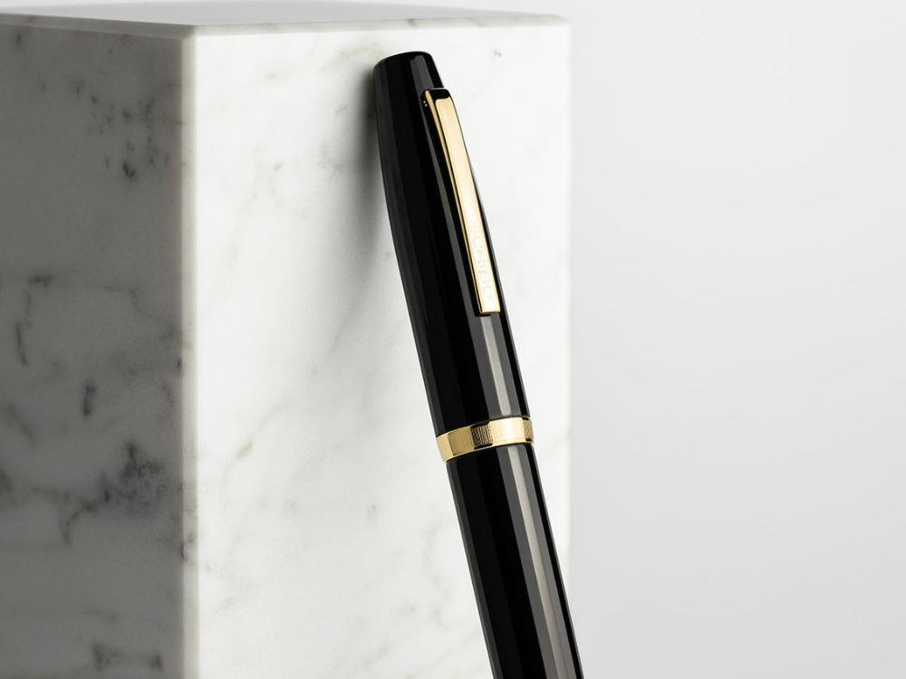 Stylo Plume Scribo Flow Origine 14K LE, FLOFP06YG1403