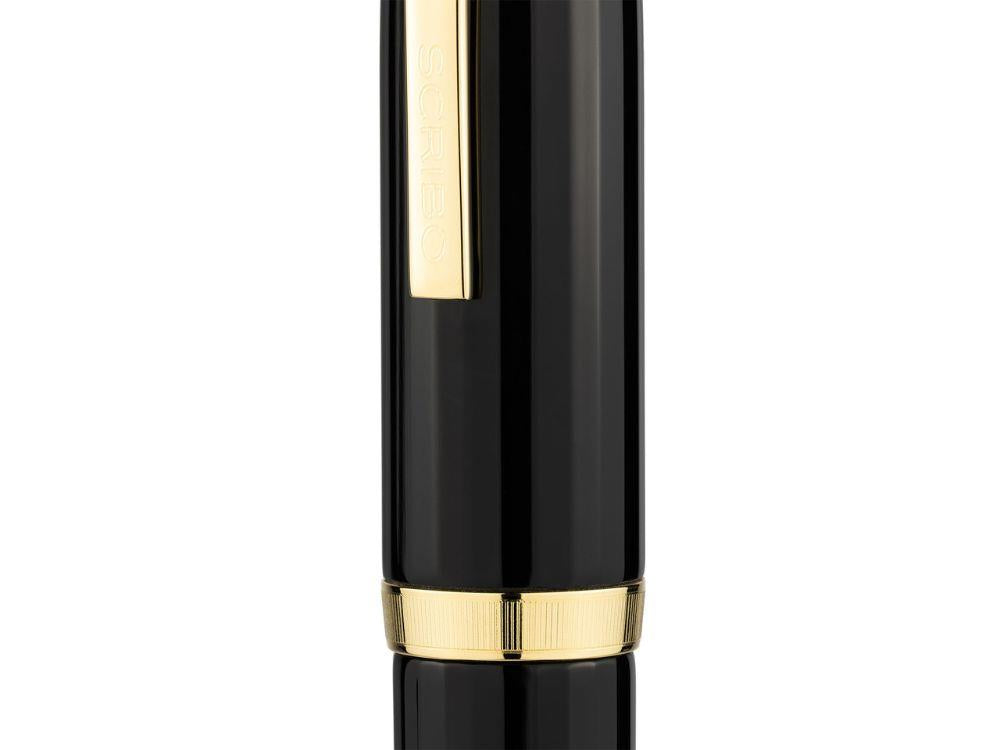 Stylo Plume Scribo Flow Origine 18K, Edition Limitée, FLOFP06YG1803