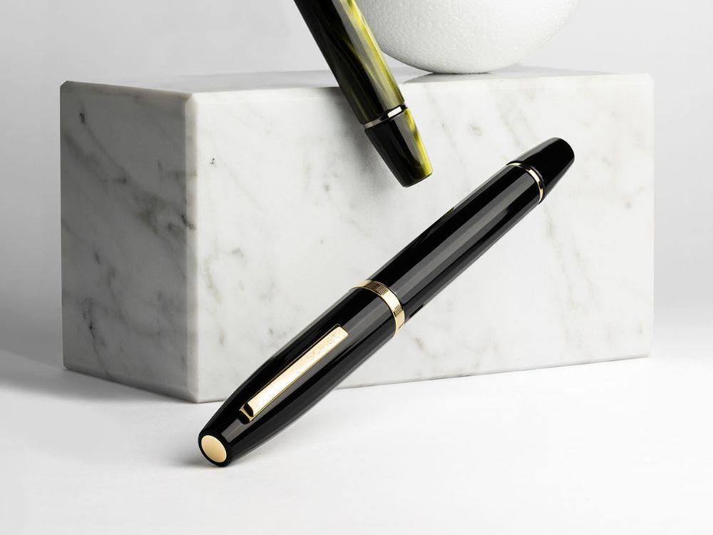 Stylo Plume Scribo Flow Origine 18K, Edition Limitée, FLOFP06YG1803