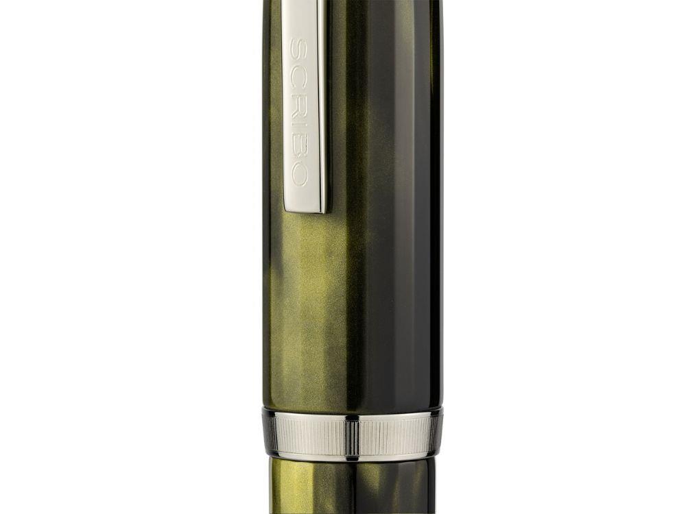 Stylo Plume Scribo Flow Evoluzione 14K, Edition Limitée, FLOFP07RT1403