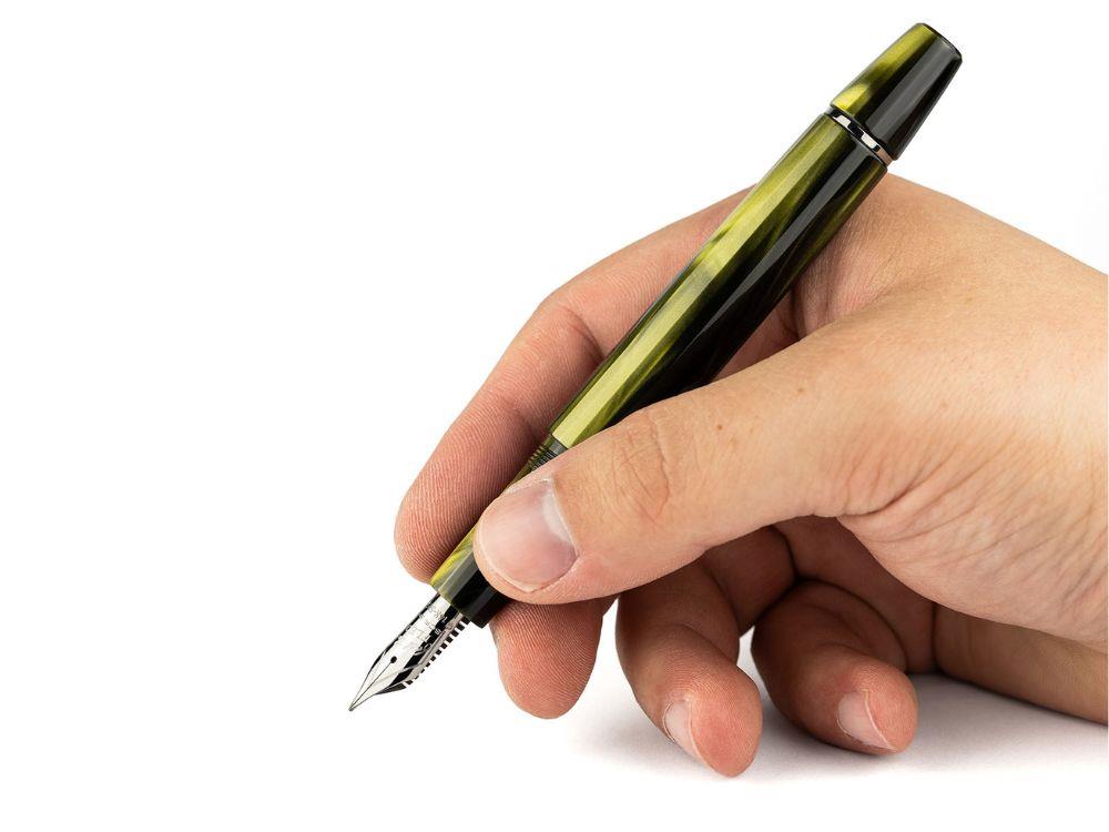 Stylo Plume Scribo Flow Evoluzione 14K, Edition Limitée, FLOFP07RT1403