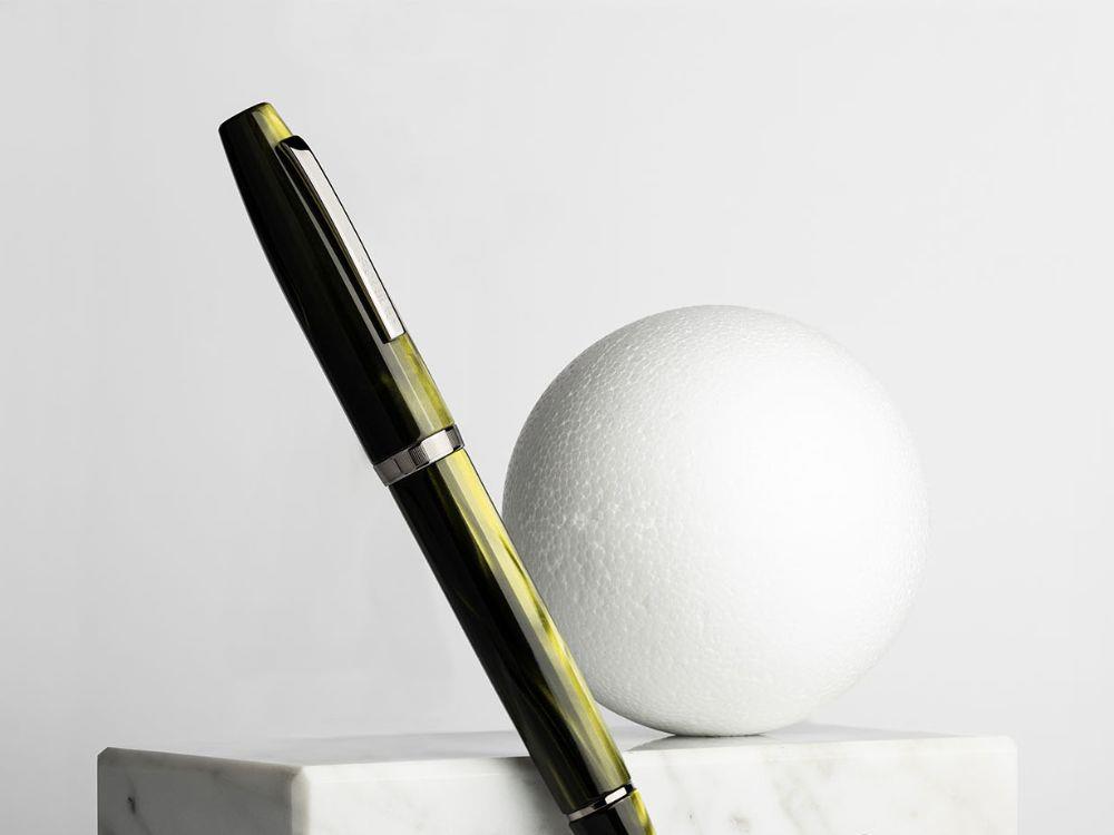 Stylo Plume Scribo Flow Evoluzione 14K, Edition Limitée, FLOFP07RT1403