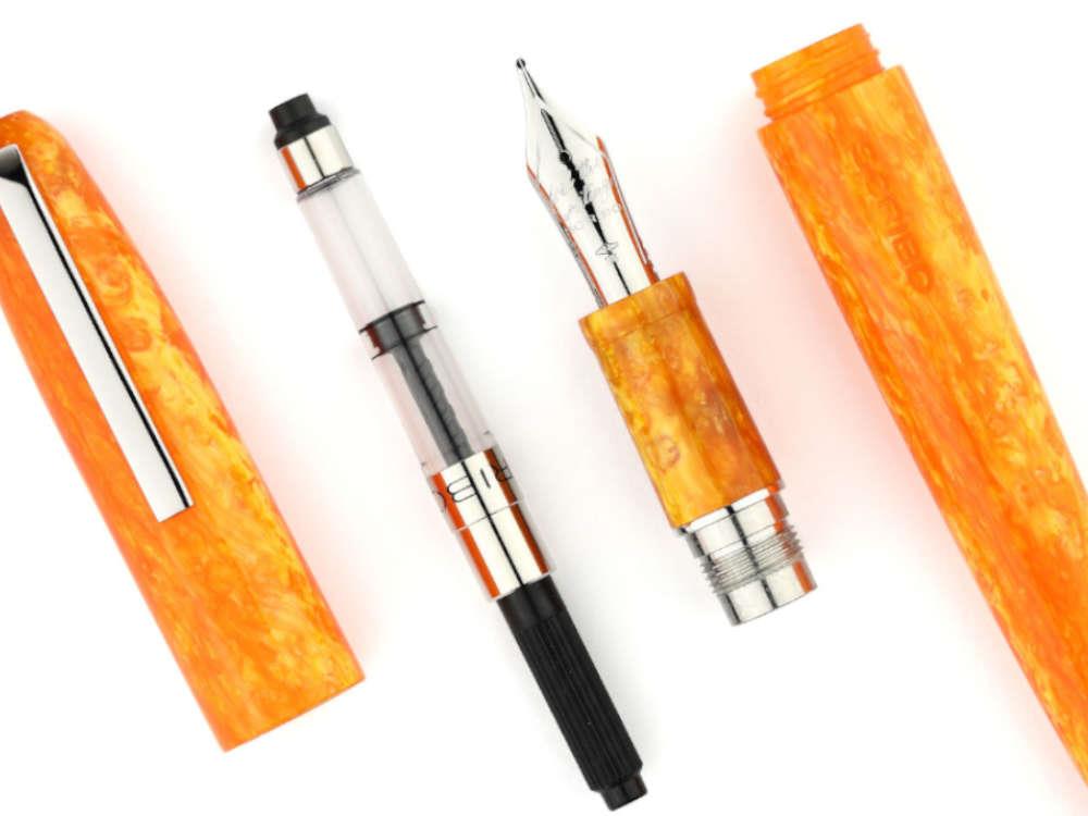 Stylo Plume Scribo Piuma Corniola, 18K, Edition Limitée, PIUFP15PL1803