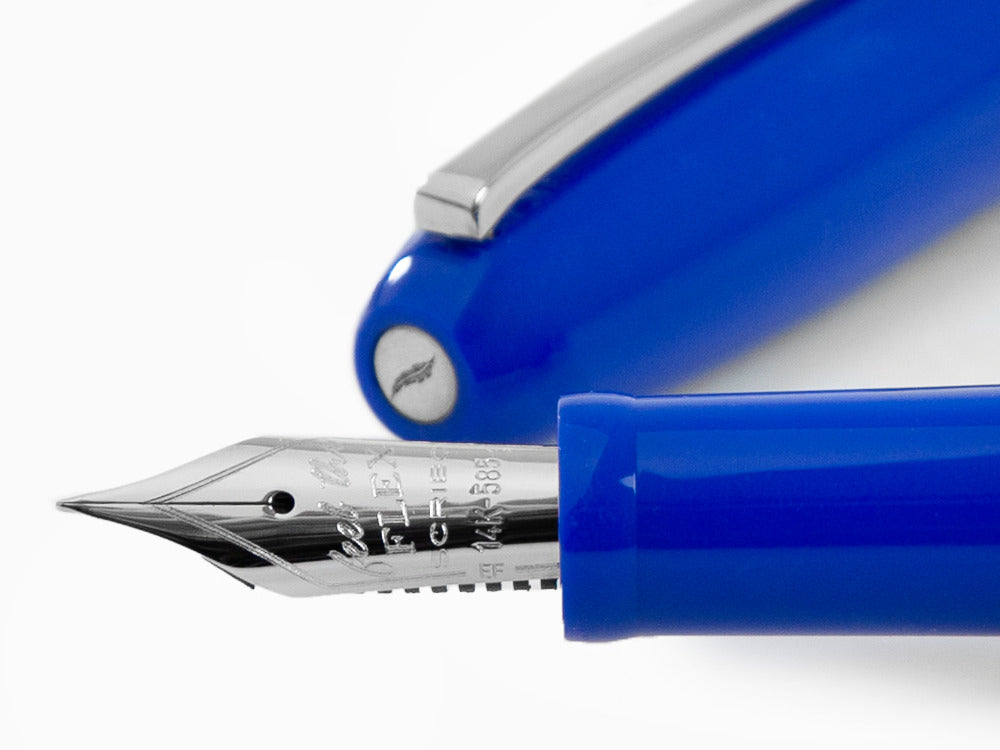 Stylo Plume Scribo Piuma Pop, Or 14K, Edition Limitée, PIUFP16PL1403