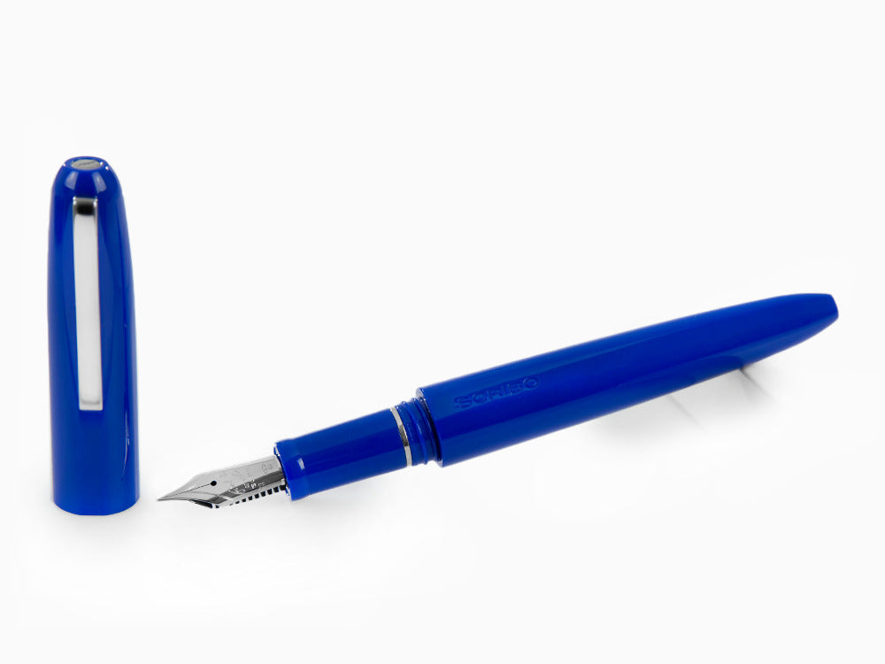 Stylo Plume Scribo Piuma Pop, Or 18K, Edition Limitée, PIUFP16PL1803