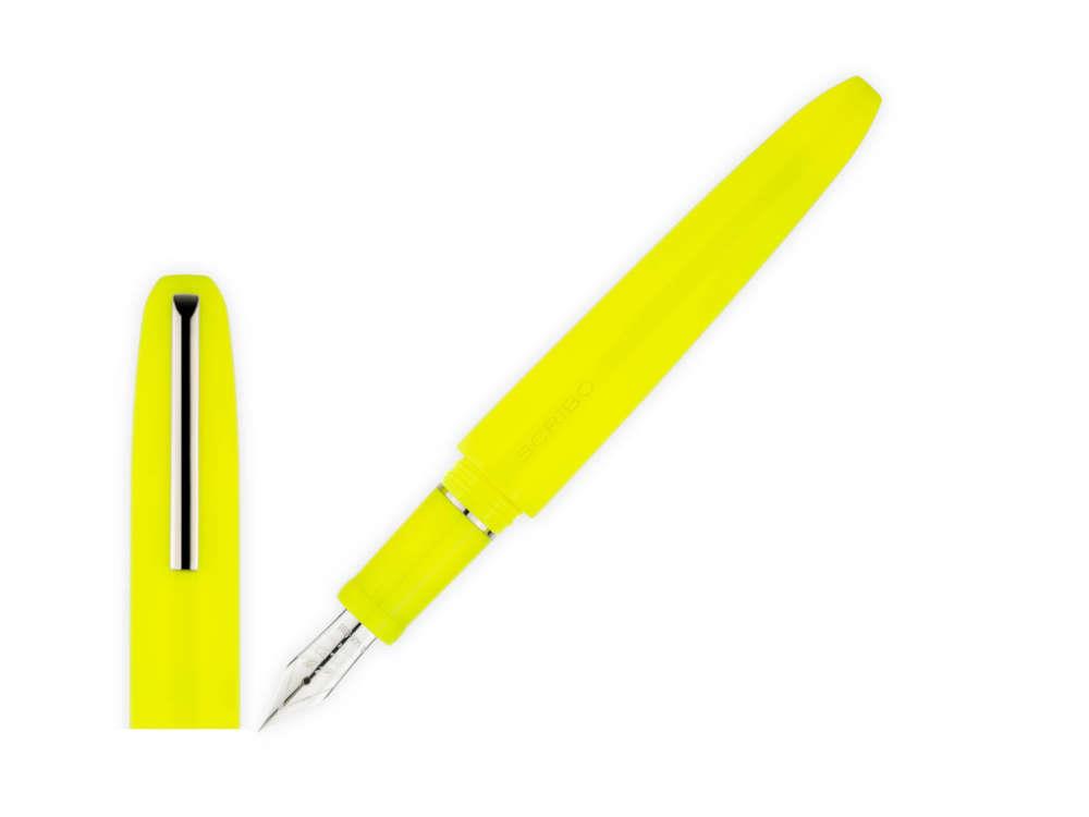 Stylo Plume Scribo Piuma Art, Or 18K, Edition Limitée, PIUFP17PL1803