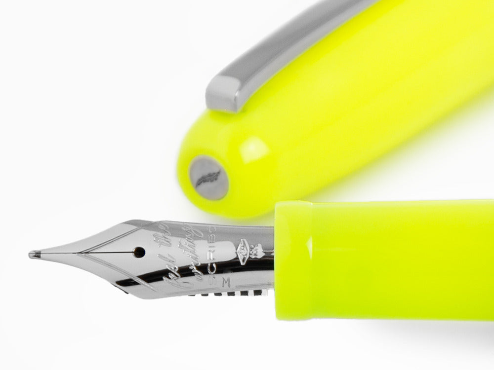 Stylo Plume Scribo Piuma Art, Or 18K, Edition Limitée, PIUFP17PL1803