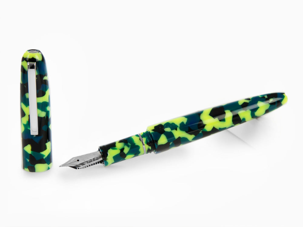 Stylo Plume Scribo Piuma Popart, Or 14K, Edition Limitée, PIUFP18PL1403