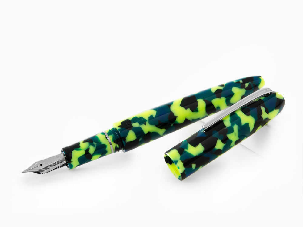 Stylo Plume Scribo Piuma Popart, Or 14K, Edition Limitée, PIUFP18PL1403