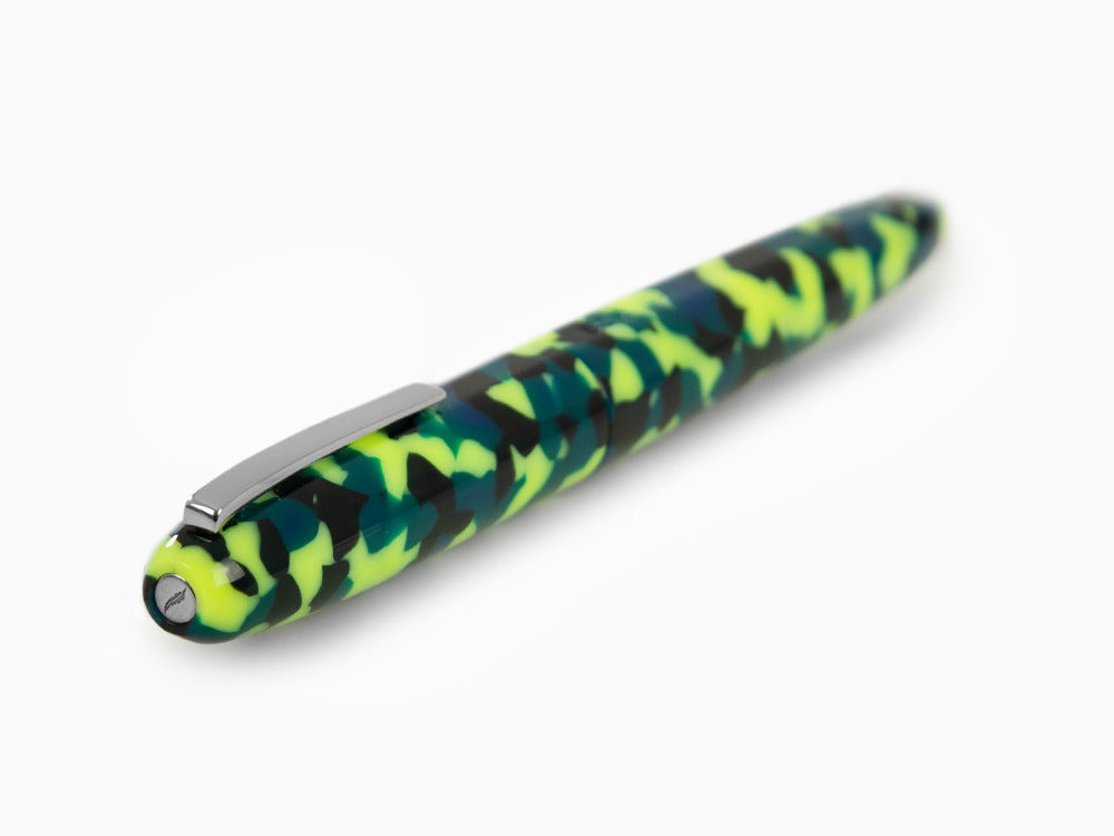 Stylo Plume Scribo Piuma Popart, Or 18K, Edition Limitée, PIUFP18PL1803