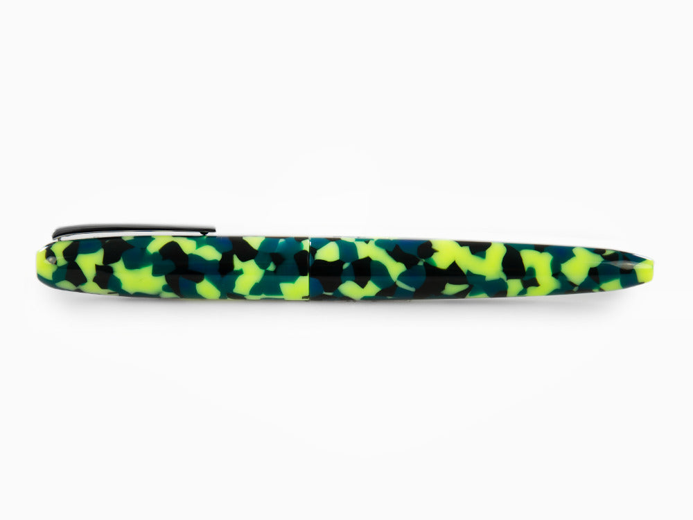 Stylo Plume Scribo Piuma Popart, Or 18K, Edition Limitée, PIUFP18PL1803