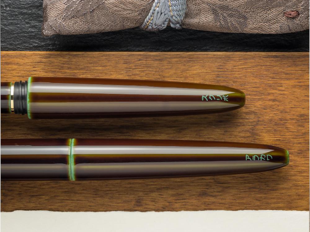 Stylo Plume Scribo Piuma Hane Toruko, Edition Limitée, PIUFP27RT1803