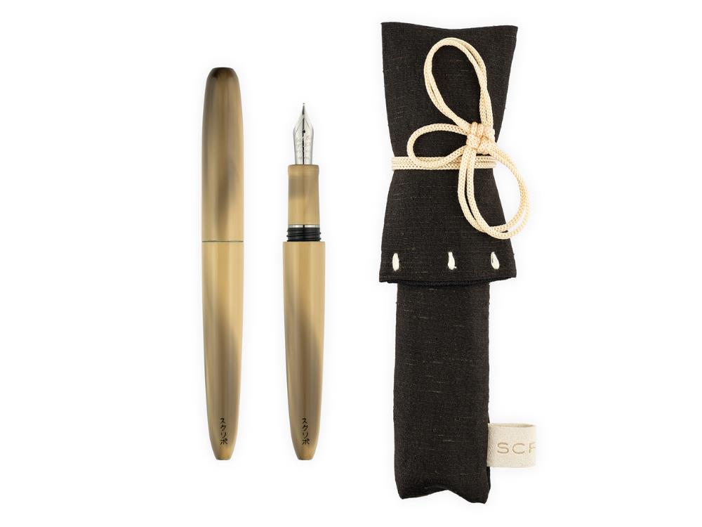 Stylo Plume Scribo Piuma Hane Murakumo, Or 18k, PIUFP28RT1803