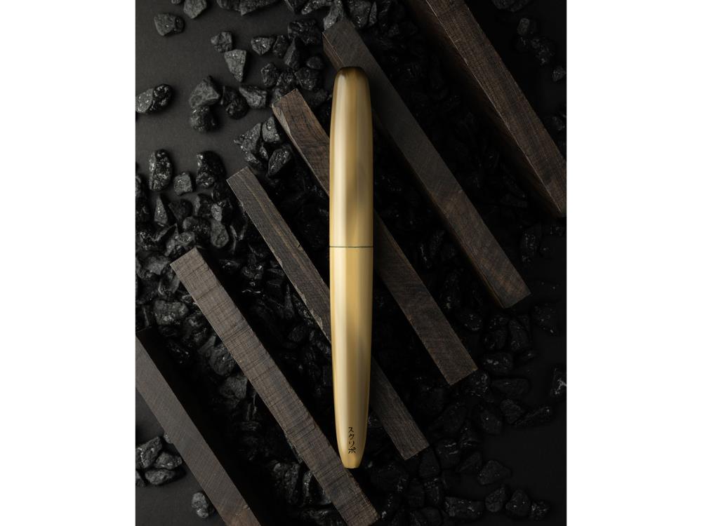 Stylo Plume Scribo Piuma Hane Murakumo, Or 18k, PIUFP28RT1803